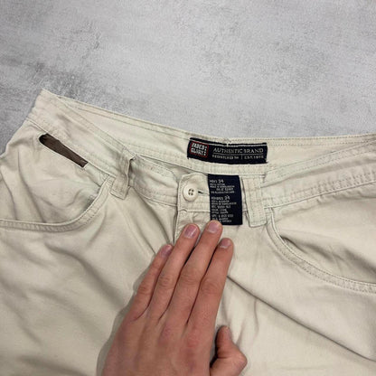 Faded Glory carpenter shorts W34