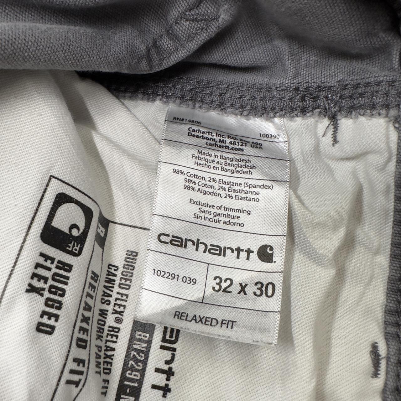 Carhartt carpenter pants y2k relaxed utility trousers grey Straight leg skater style workwear pants