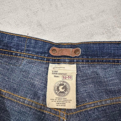 Mens baggy G Unit jeans W32 L32