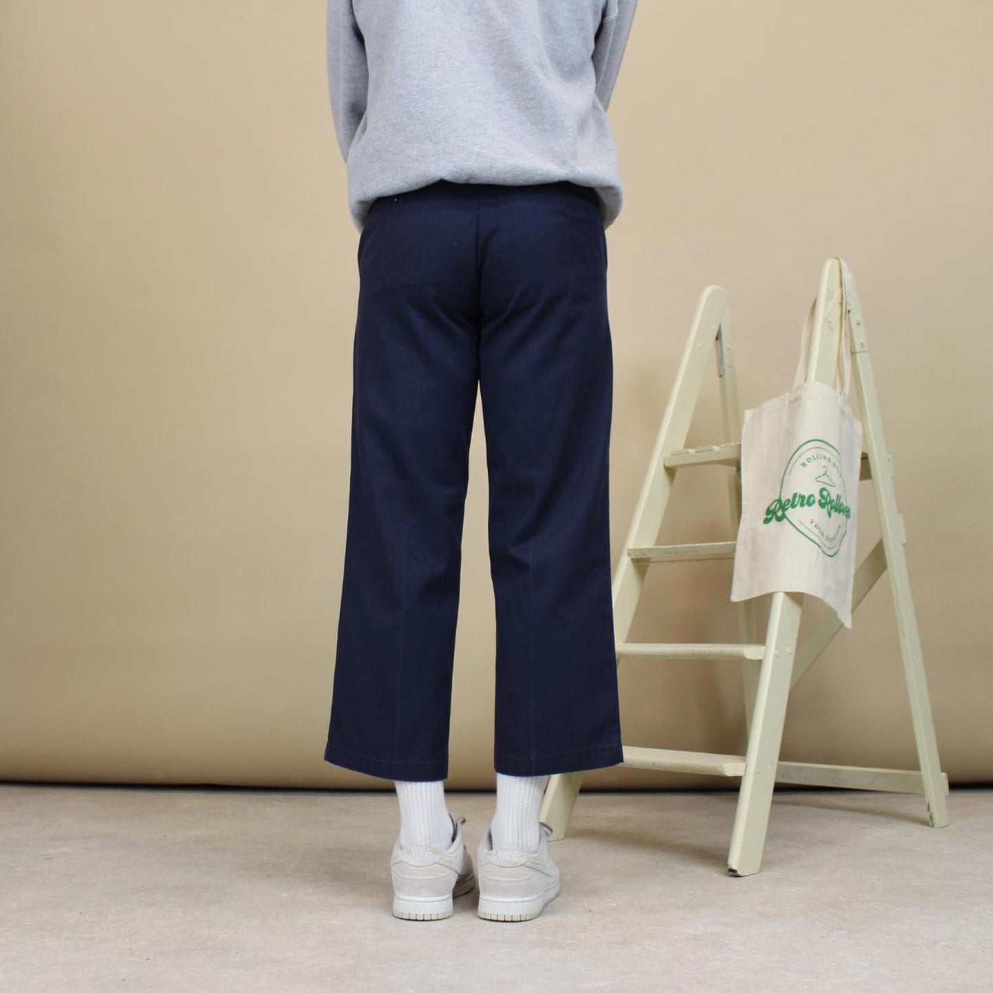 Navy Dickies 874 pants W28L26 twill chino style pants