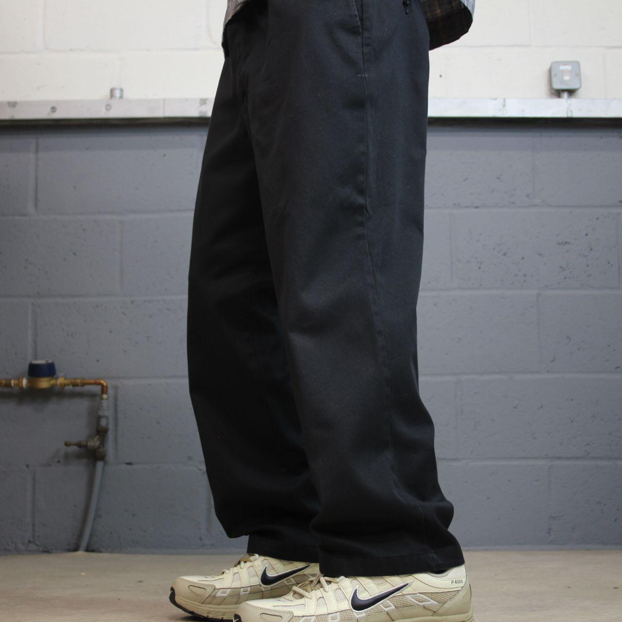 Dickies 874 pants W38L28 black original fit Twill chino style skate work trousers