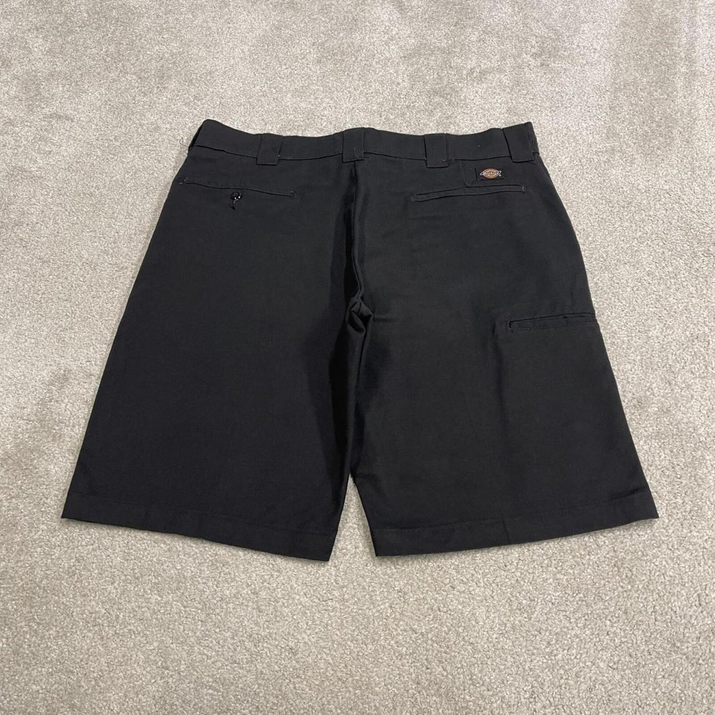 Dickies carpenter chino shorts black Regular fit skater surf style shorts loose leg shorts