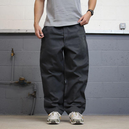 Dickies Pants W40L29 grey loose twill chino 90s style skater pants