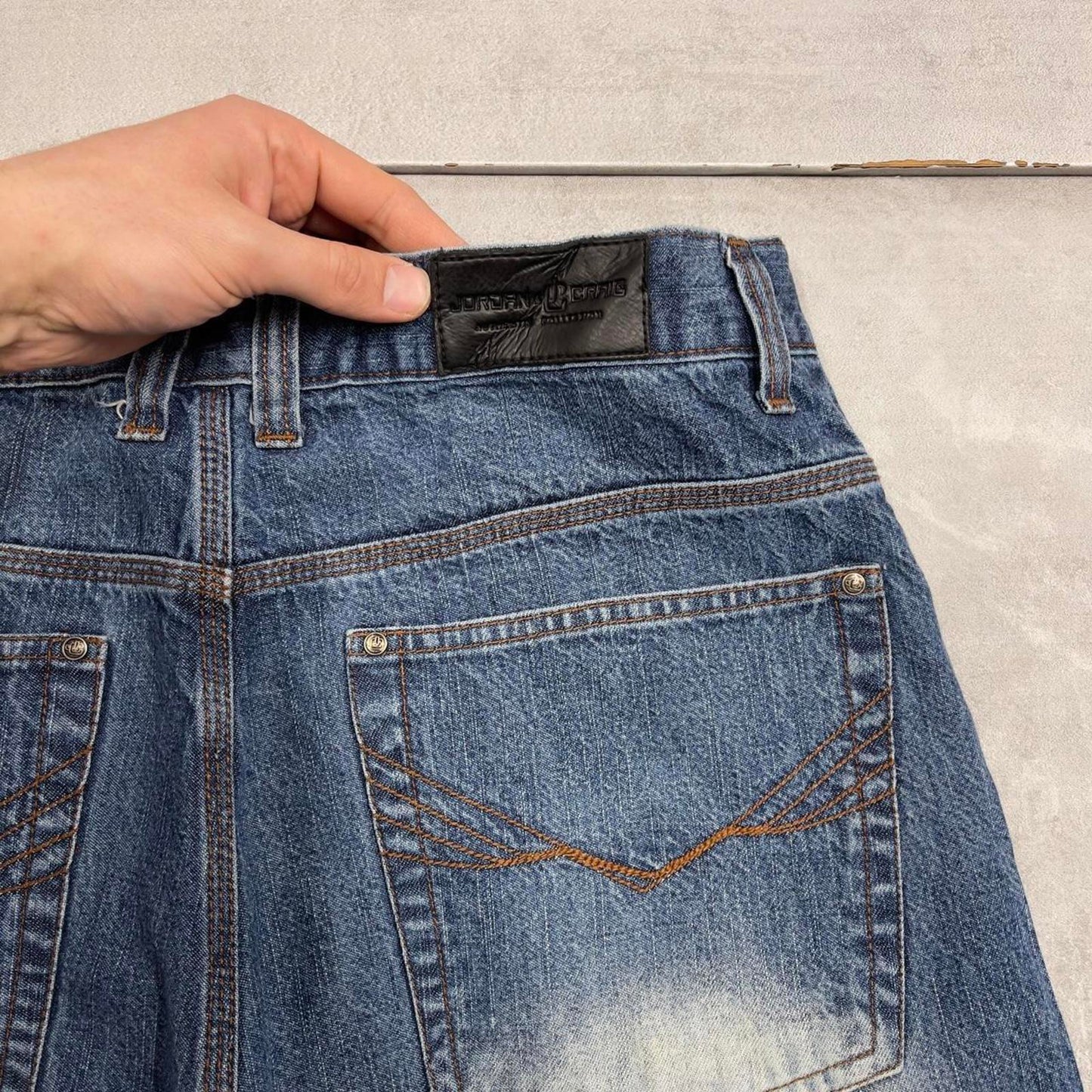 Jordan Craig baggy jorts W34