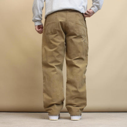 Tan Dickies carpenter jeans W38 L30 loose 90s style skater cargos