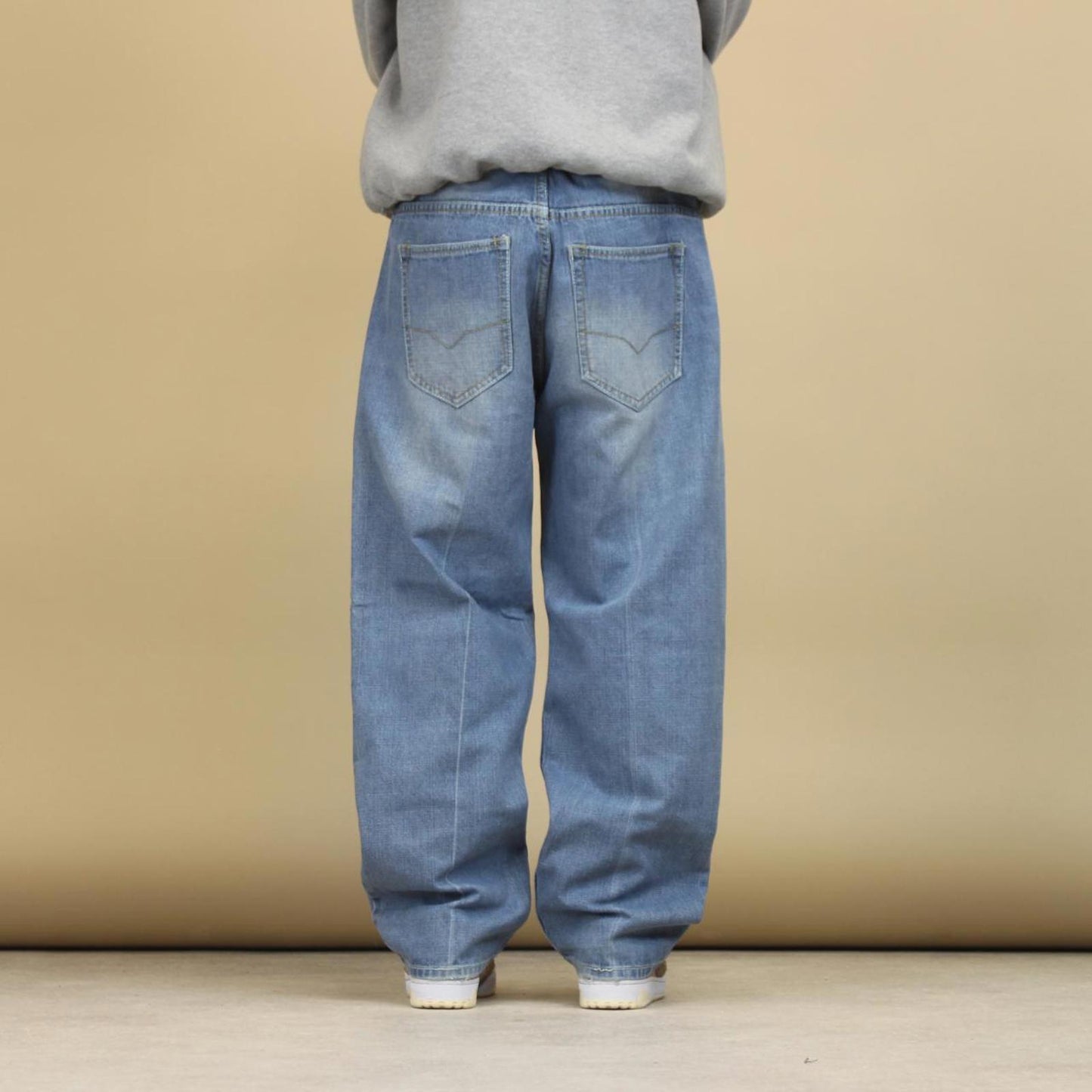 Baggy Royal Blue jeans W36 L30