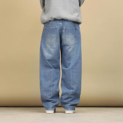Baggy Royal Blue jeans W36 L30