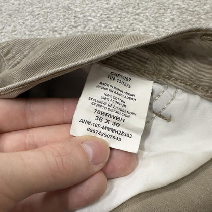 Wrangler cargo pants relaxed y2k khaki Loose straight leg skater work pants