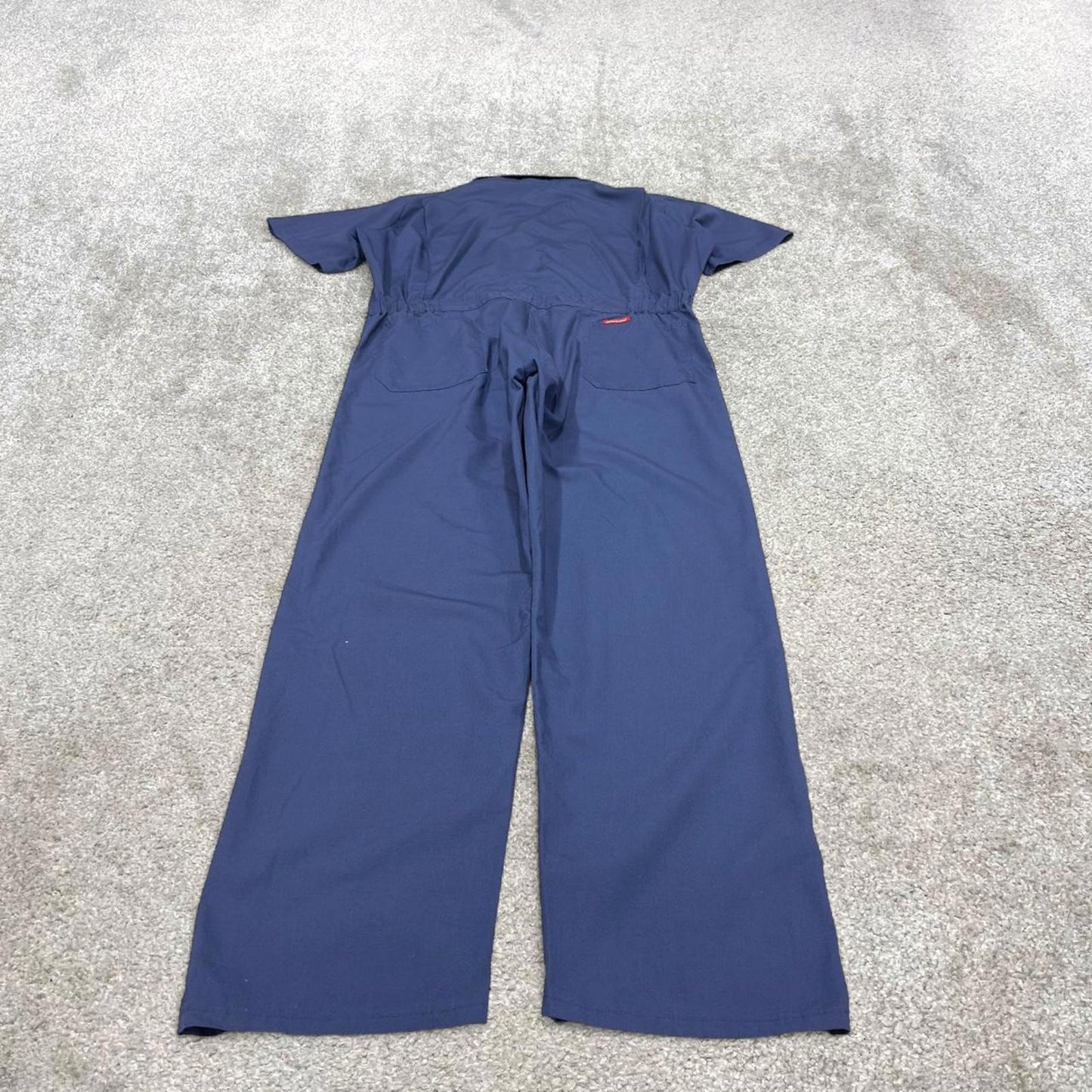 Dickies boilersuit workwear coveralls navy Short sleeve work jumpsuit mechanic overalls
