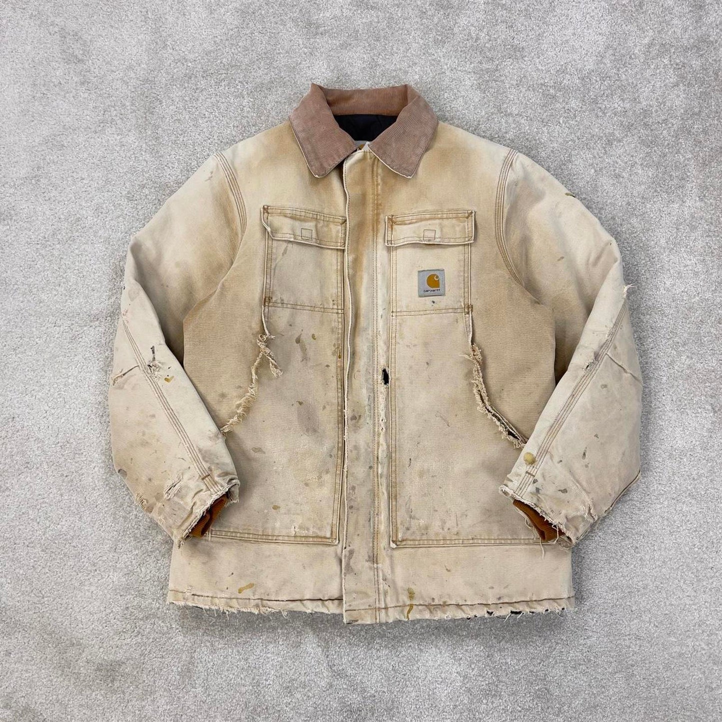 Vintage Tan Carhartt Arctic jacket M