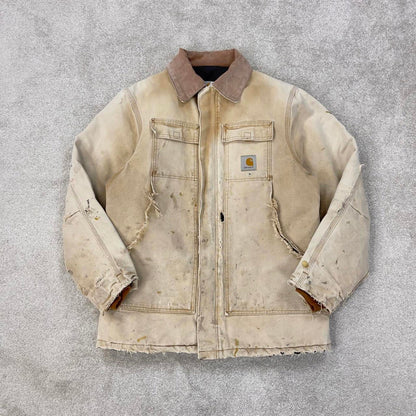 Vintage Tan Carhartt Arctic jacket M