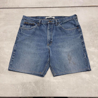 Mens blue Lee Jorts W38