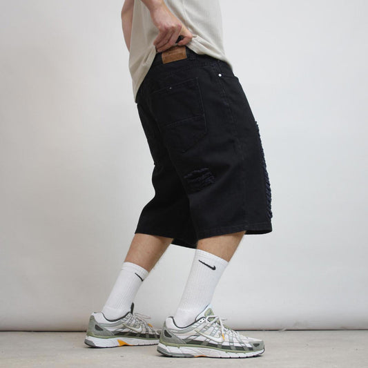 Mens Contender Denim Jorts W40