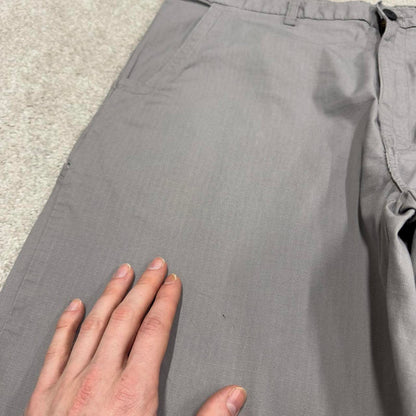 Y2k Dickies shorts skater style grey Loose leg chino summer festival shorts