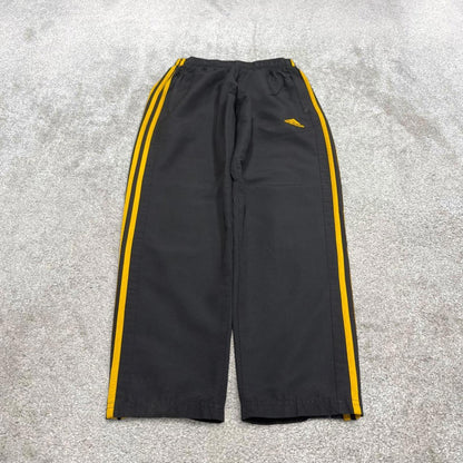 Vintage Y2K Adidas tracksuit bottoms black