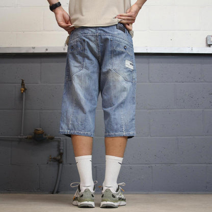 Mens baggy Projek Raw jorts W38