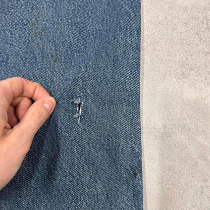 Blue vintage Carhartt jeans W40 L32 Loose traditional fit thick denim work jeans