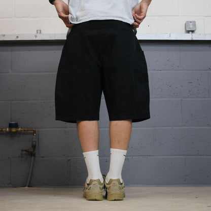 Dickies baggy chino shorts carpenter black Chino style skater shorts loose leg festival