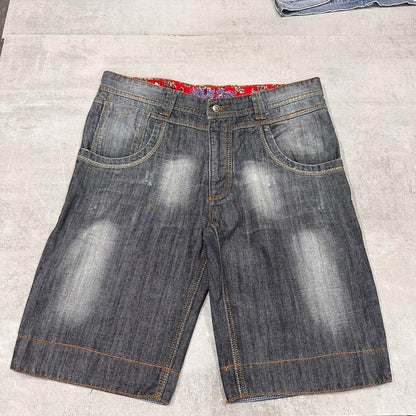 Blue SWS denim shorts W36