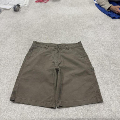 Faded Glory carpenter shorts khaki Loose skater style summer festival cargo jorts
