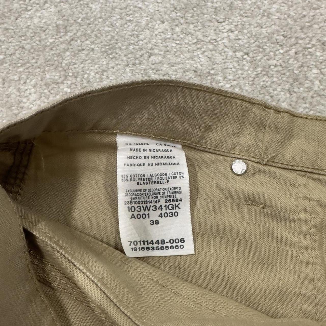 Wrangler baggy cargo shorts carpenter khaki Loose leg skater style summer jorts