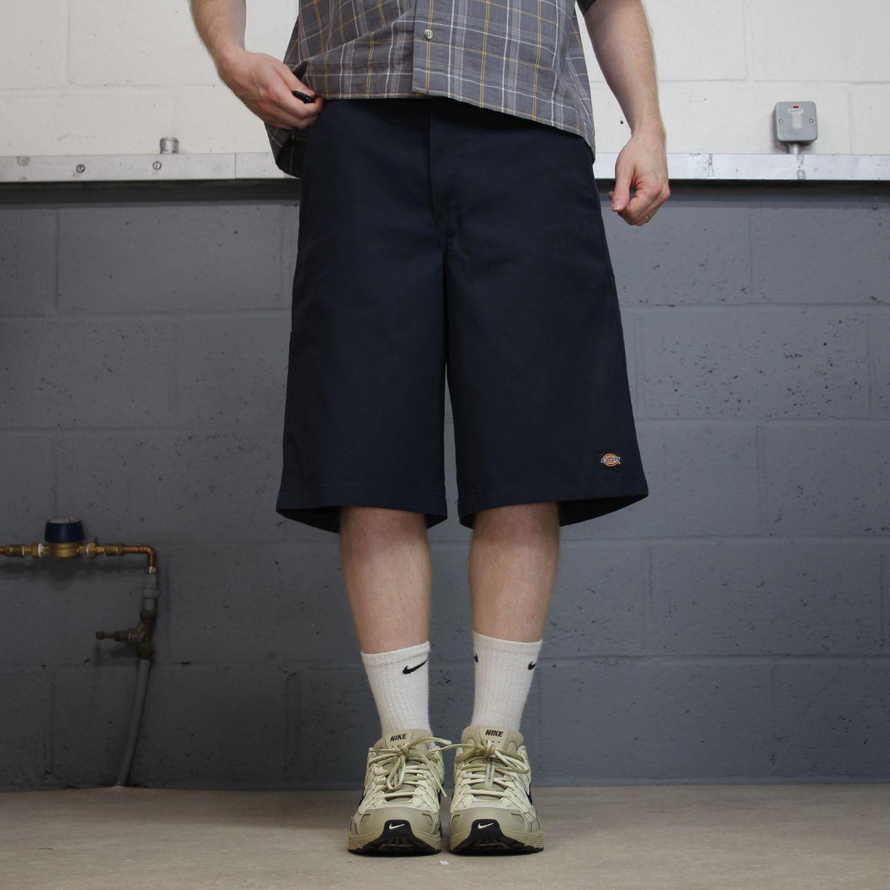 Dickies baggy carpenter chino shorts navy