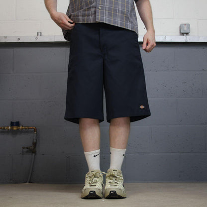 Dickies baggy carpenter chino shorts navy