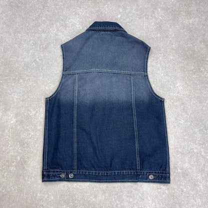 Southpole denim vest Large