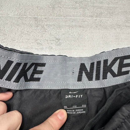 Nike Trackies XXL grey fleece lined loose floaty leg joggers