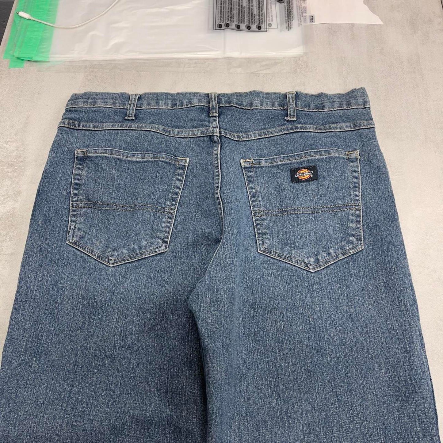 Dickies jeans W36 L27 blue loose denim skater jeans