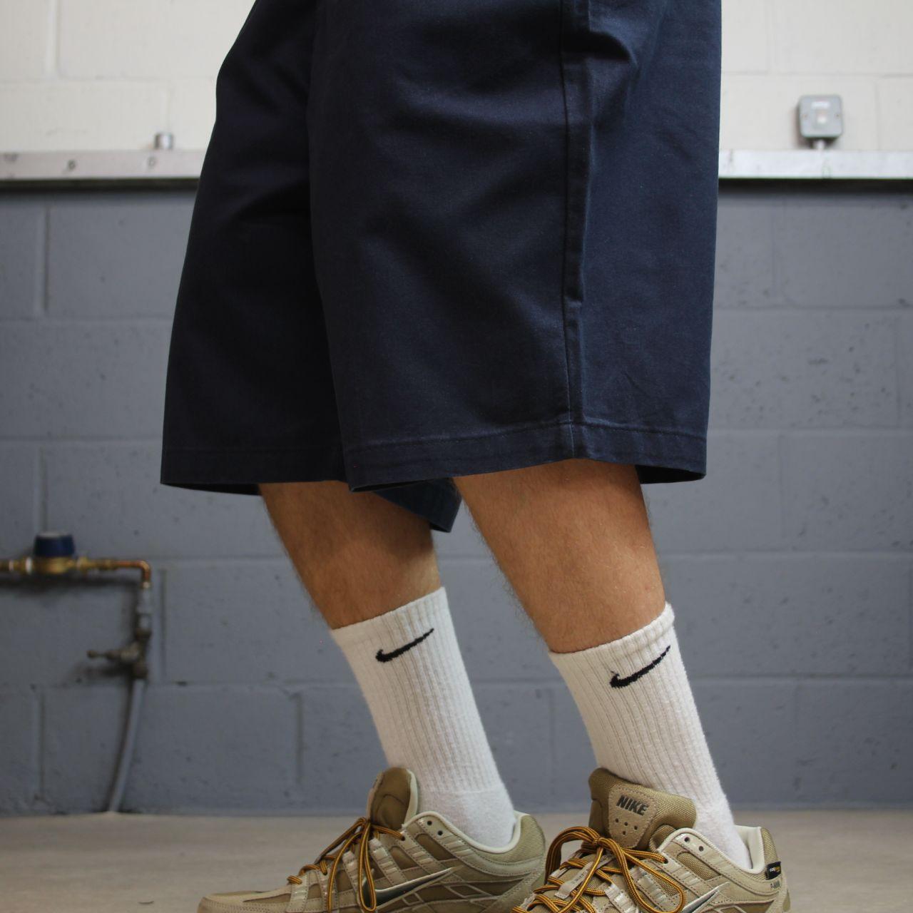 Dickies baggy shorts carpenter y2k skater navy Loose wide leg chino summer festival shorts