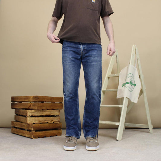 Blue Levi's 505 jeans W31L30