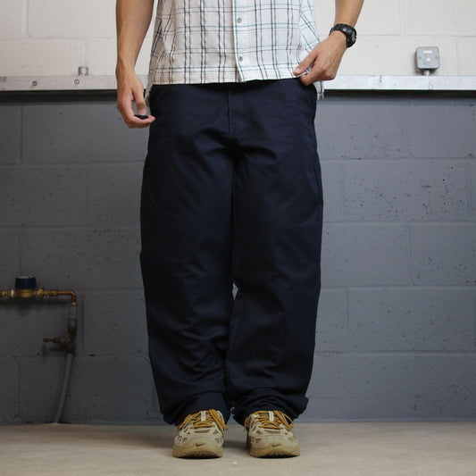 Dickies carpenter pants pants Y2K navy Loose leg twill chino style skate trousers