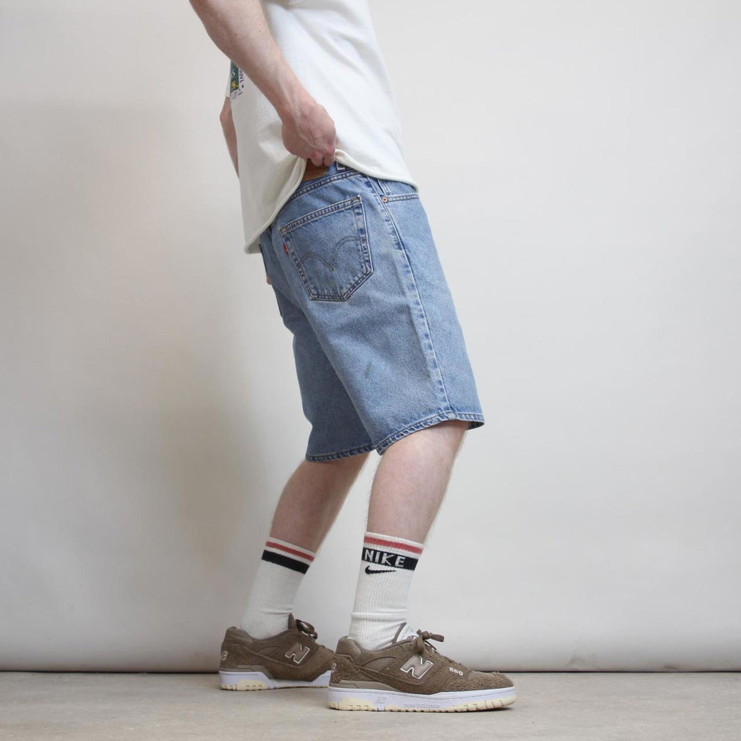 Mens Levi’s denim shorts W36