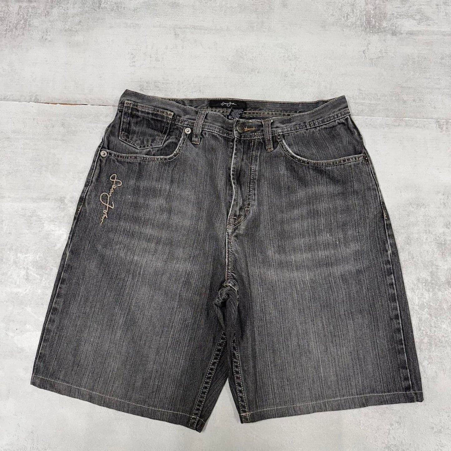 Mens Loose Sean John jorts W32