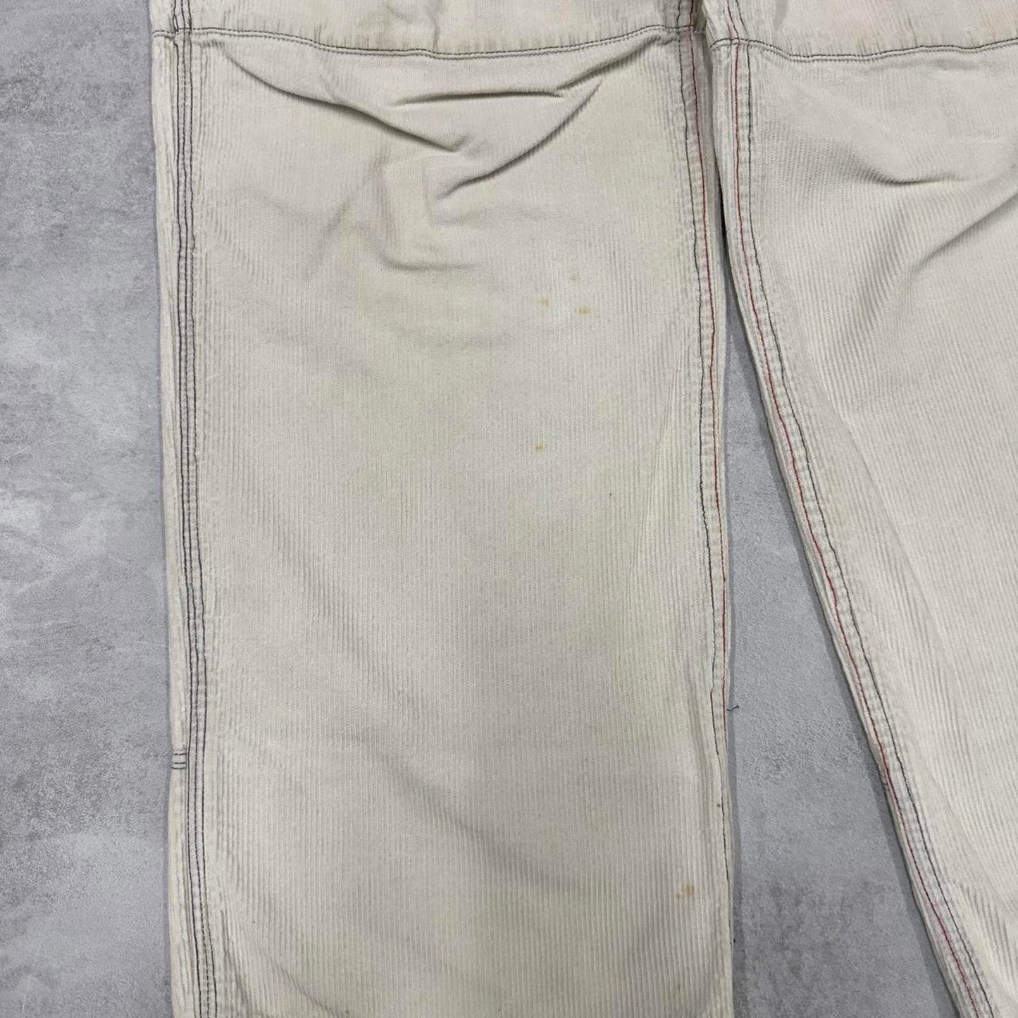Ecko unltd corduroy carpenter pants W32 L30 Beige loose y2k cord skate trousers