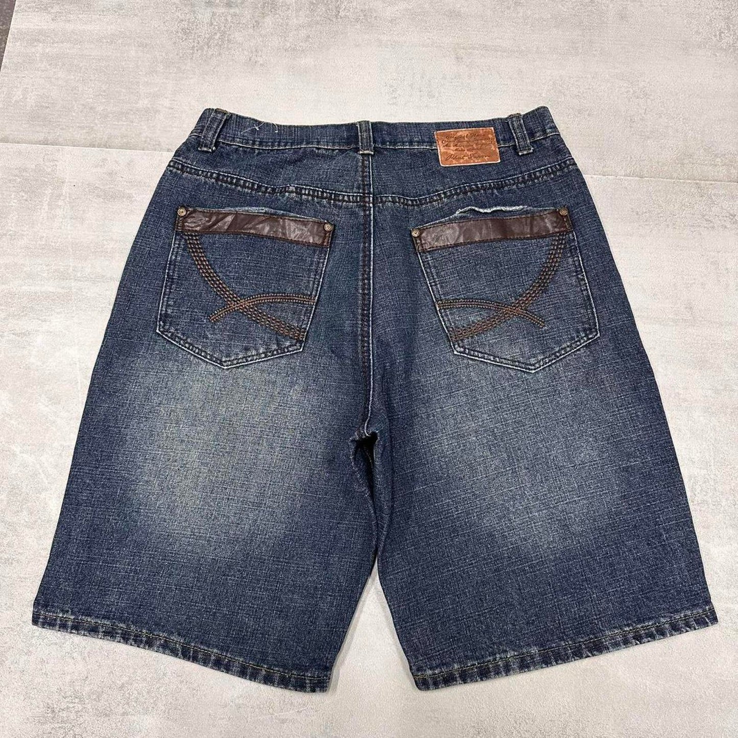 Baggy Phat Farm jorts W34