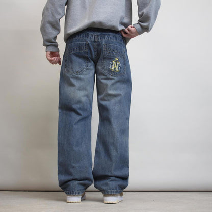 Enyce jeans W34 L32 blue loose y2k hip hop jeans