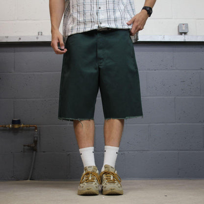Dickies 874 chino shorts green Chino skater / surf shorts original fit festival