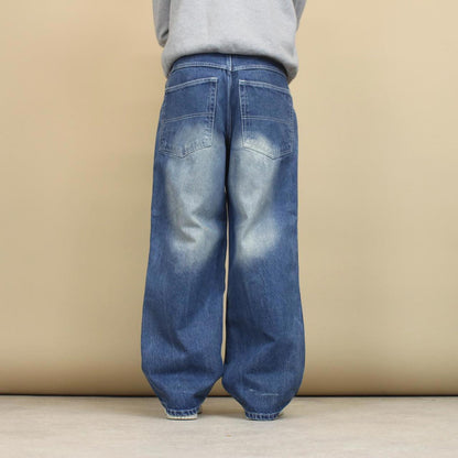 Baggy RUFF N TUFF jeans W32 L30 blue denim skater style jeans