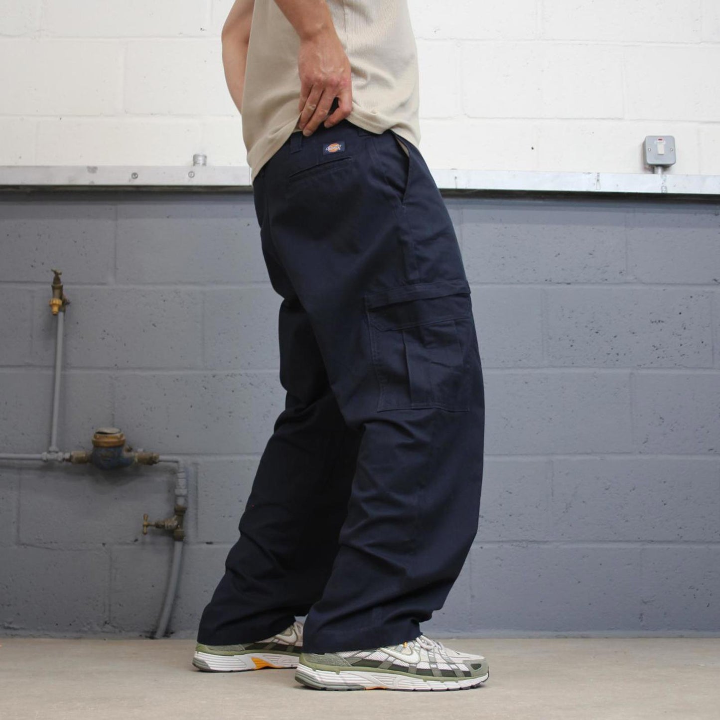 Baggy Dickies cargo trousers W38L30