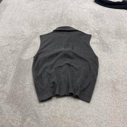 Columbia technical fleece gilet S full zip up y2k style autumn