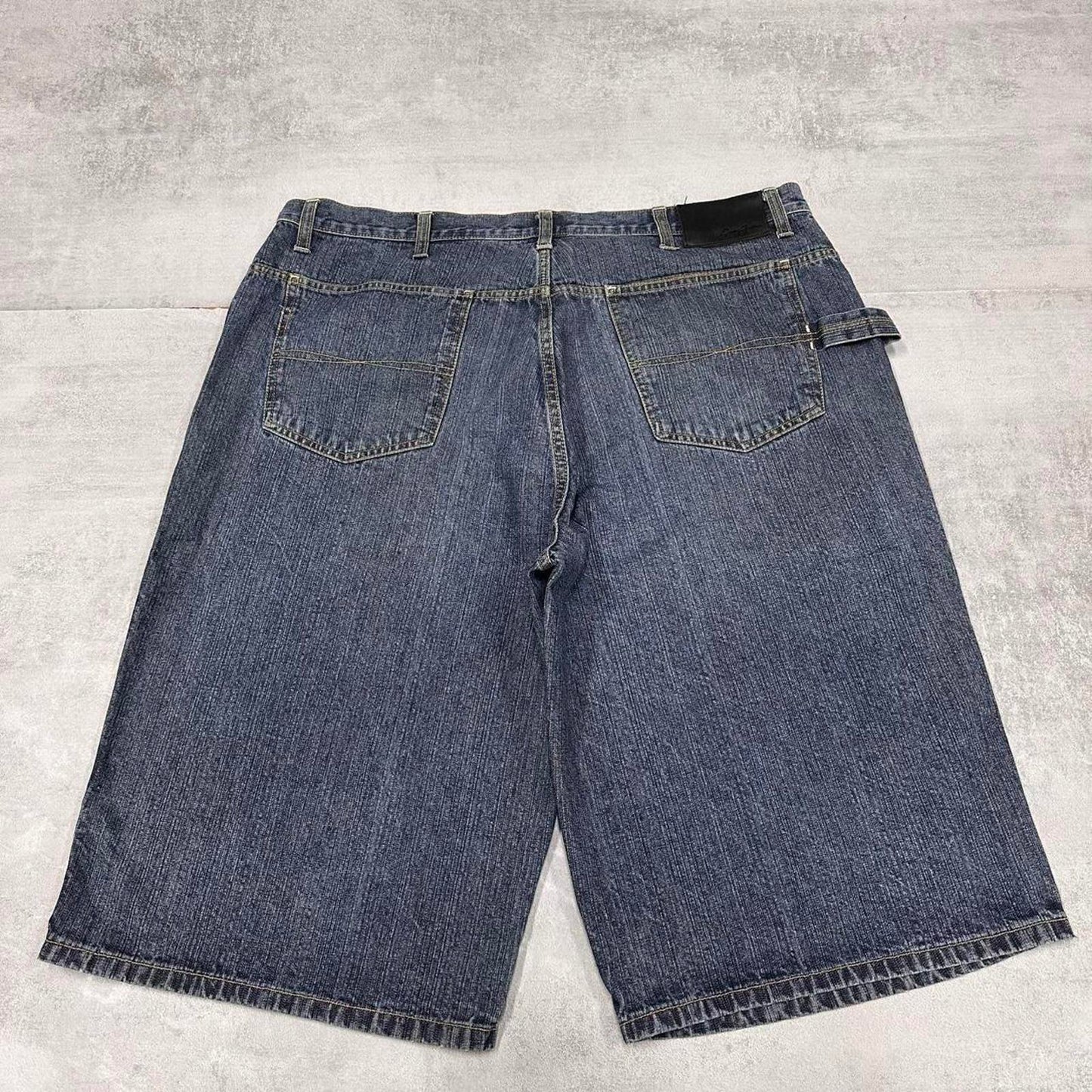 Mens baggy Sean John carpenter jorts W38