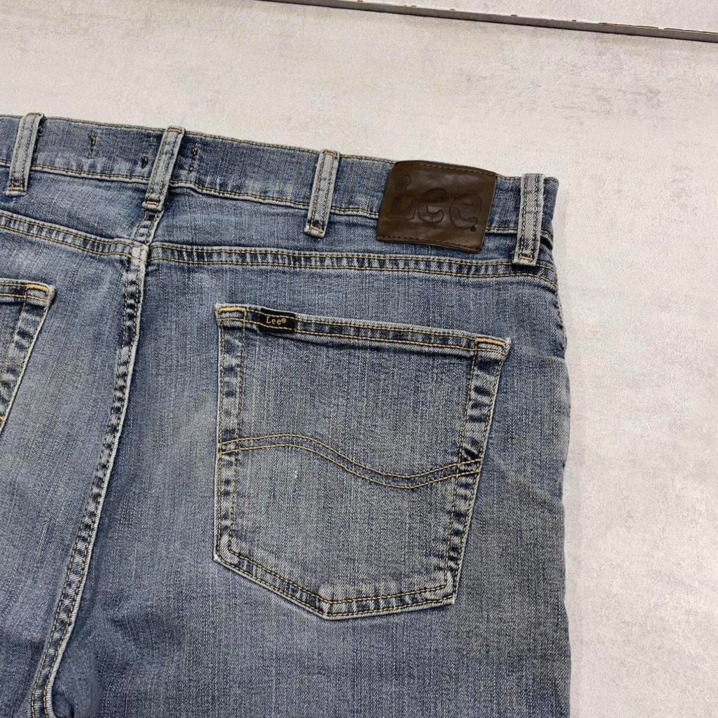 Blue Lee denim shorts W36