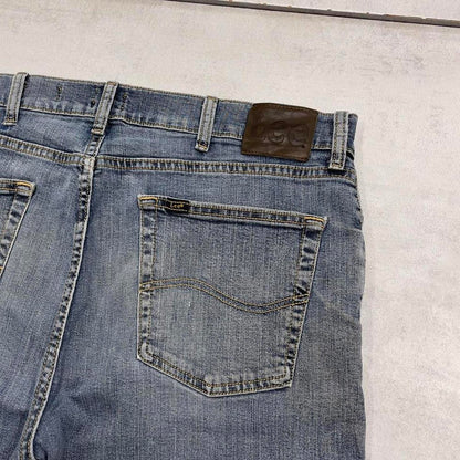 Blue Lee denim shorts W36