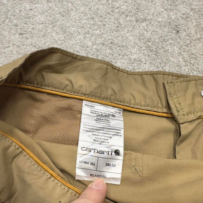 Carhartt carpenter pants W38L30 loose khaki relaxed fit skate pants