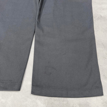 Dickies 874 Chino Pants W46 L30 Grey loose original fit chino style skate pants