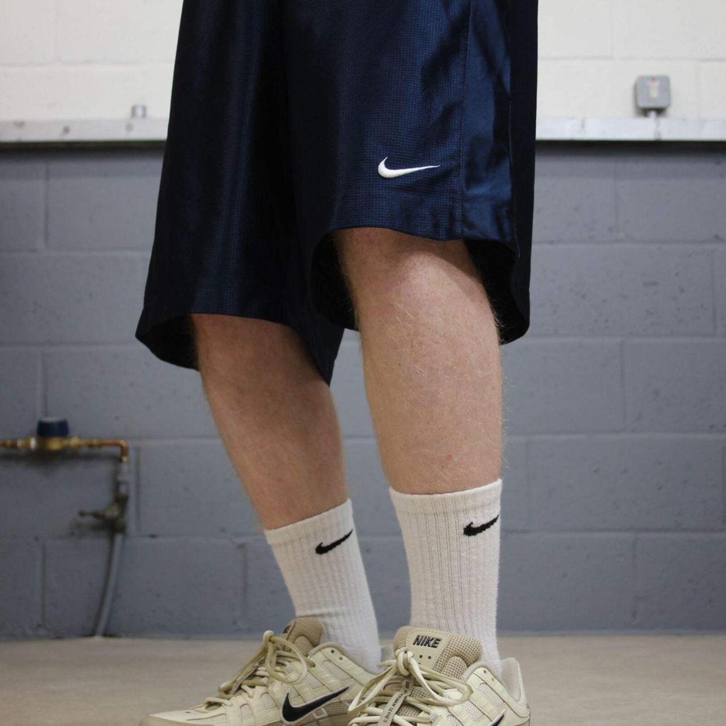 Nike Basketball sports shorts y2k navy Casual style comfy loose floaty summer gym shorts