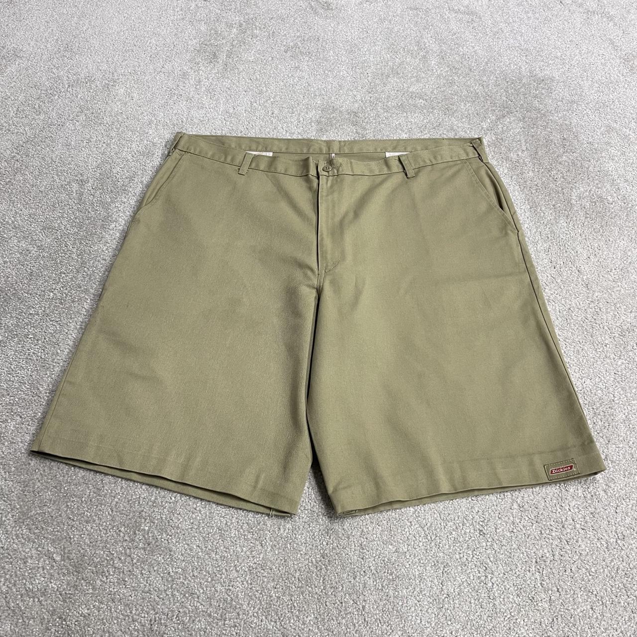 Dickies baggy chino shorts cargo khaki Chino style skater surf shorts wide leg festival
