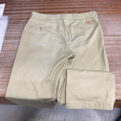 Dickies 874 trousers W36L28 beige loose chino skater pants